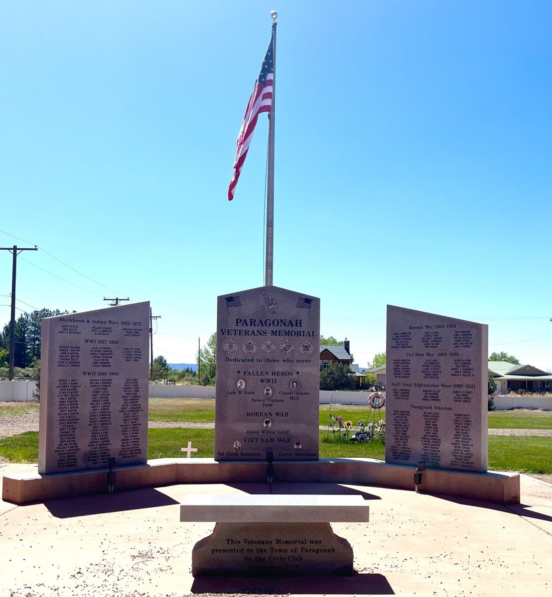 veterans memorial