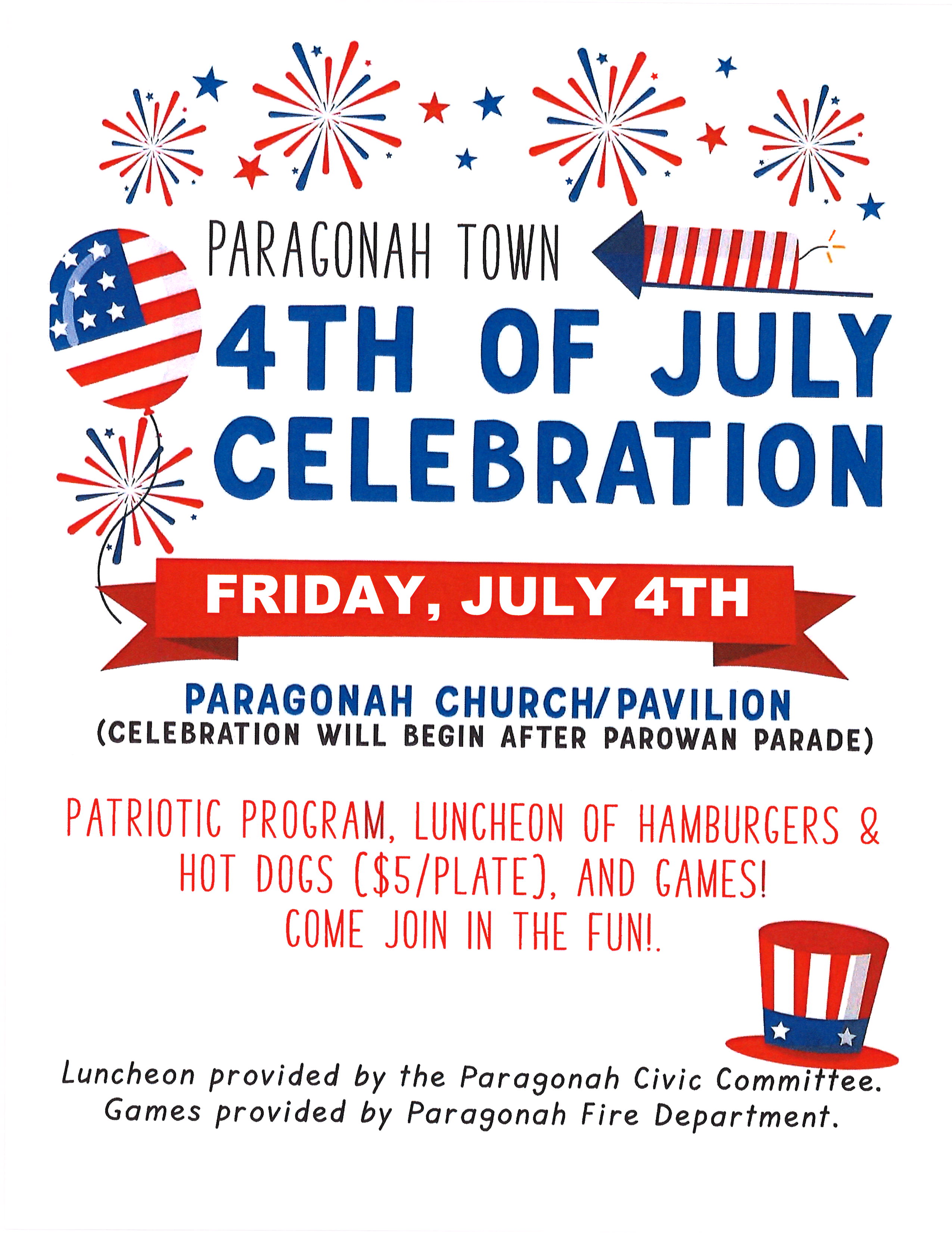 4TH OF JULY
