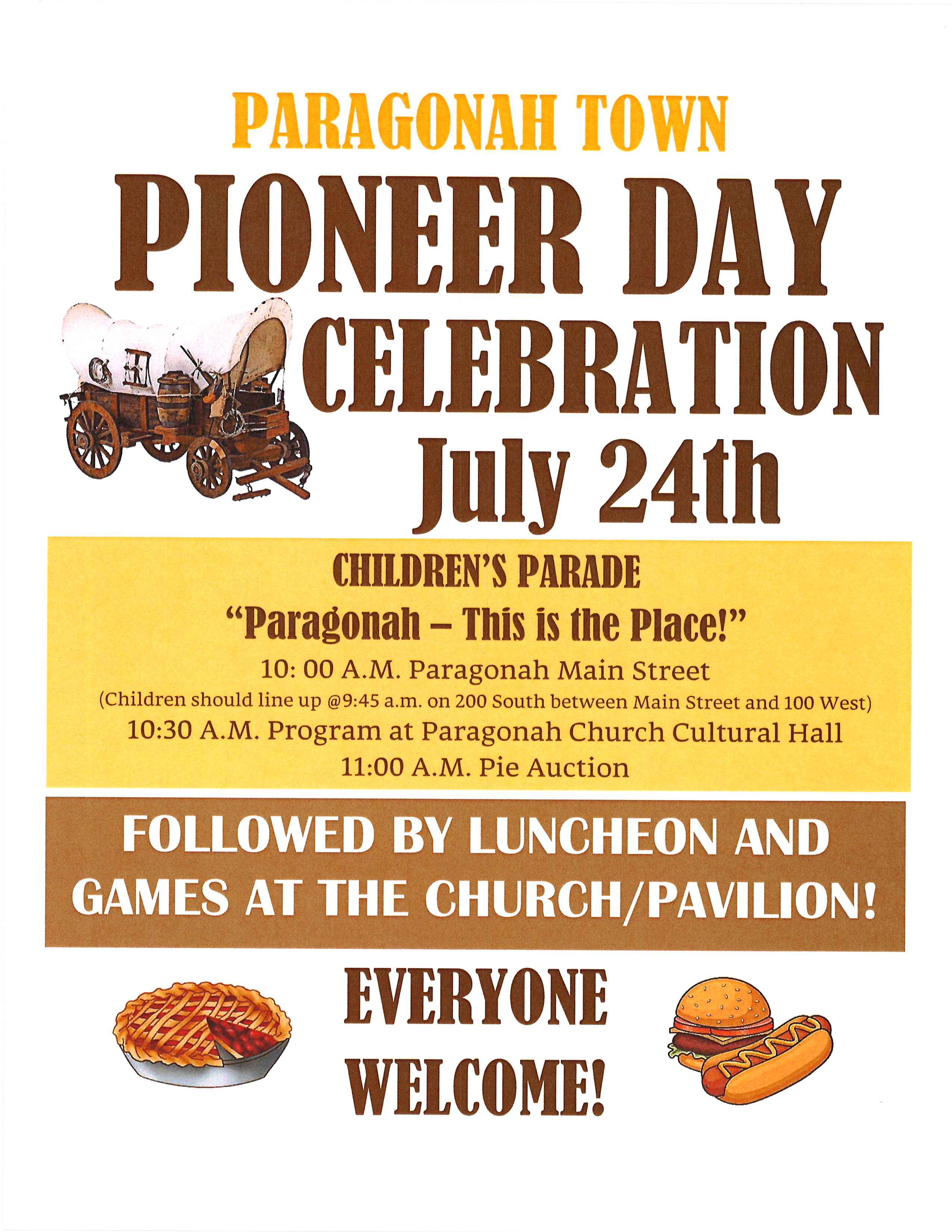 24TH OF JULY CELEBRATION