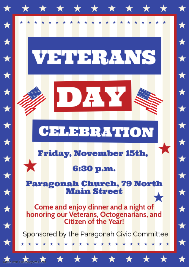 Veterans Day Celebration