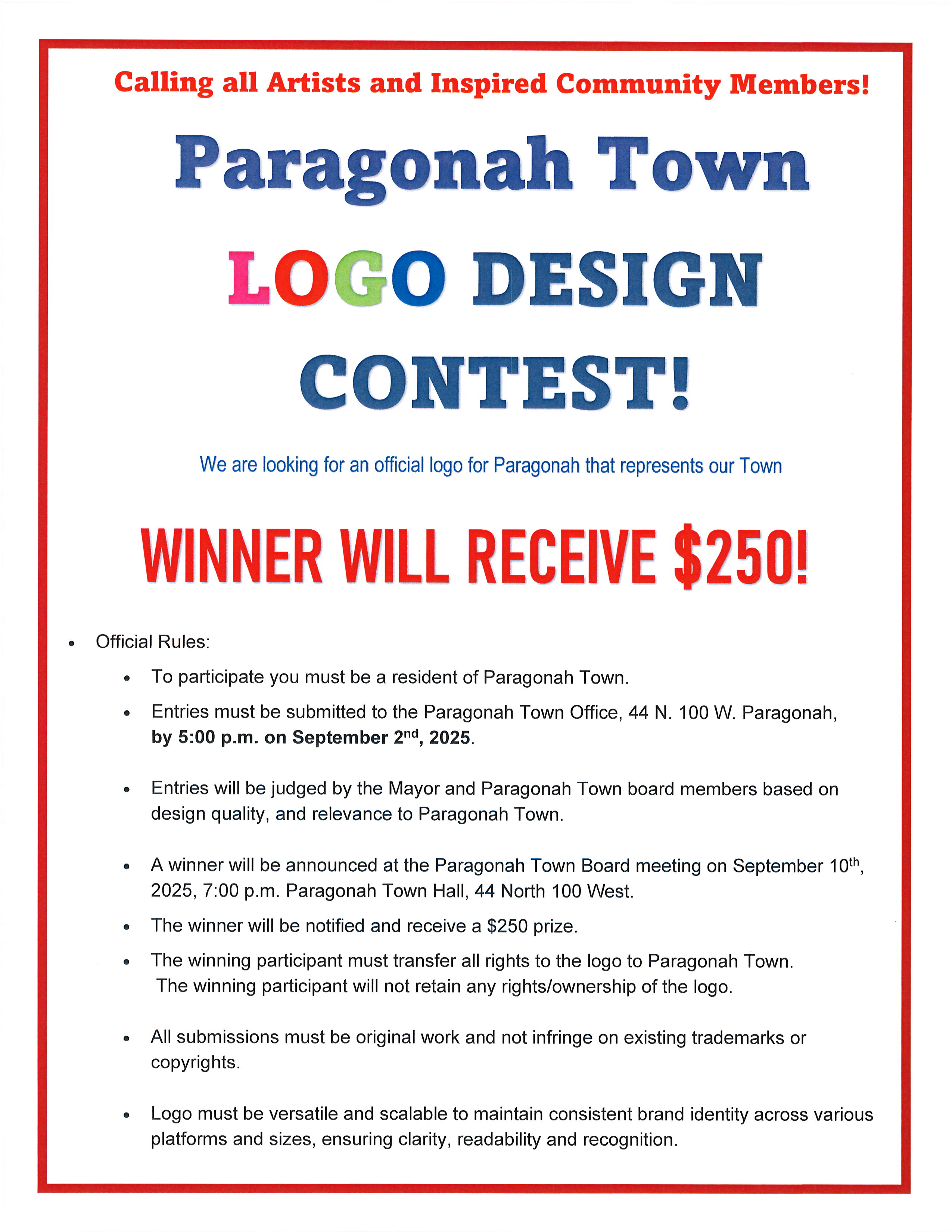 Logo Design Contest